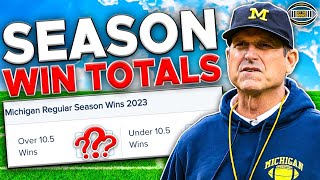 Regular Season Win Total Bets - College Football | 2023/2024 NCAAF Picks and Preview screenshot 3
