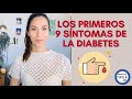 Los primeros 9 síntomas de la diabetes.