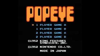 Ultimate NES Challenge #31/800 - Popeye