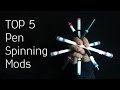 Топ 5 модов для Pen Spinning!