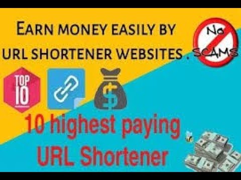 How To Earn Money By Shortern Url With Bitly Com Fire - 