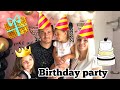 Kristina's Birthday Party 💕Распаковываем подарки