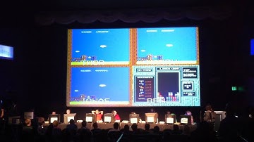 Tetris World Championship 3 - Preliminary Round 1 - Ben Mullen