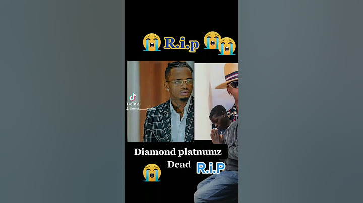 Breaking news: Tanzanian Singer Diamond platnumz is dead 😭😭😭 (His Body still in Hospital)