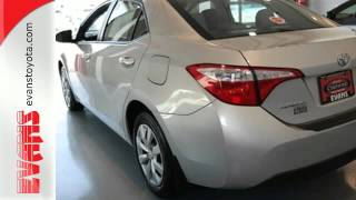 2014 Toyota Corolla Fort Wayne IN Auburn, IN #P08374