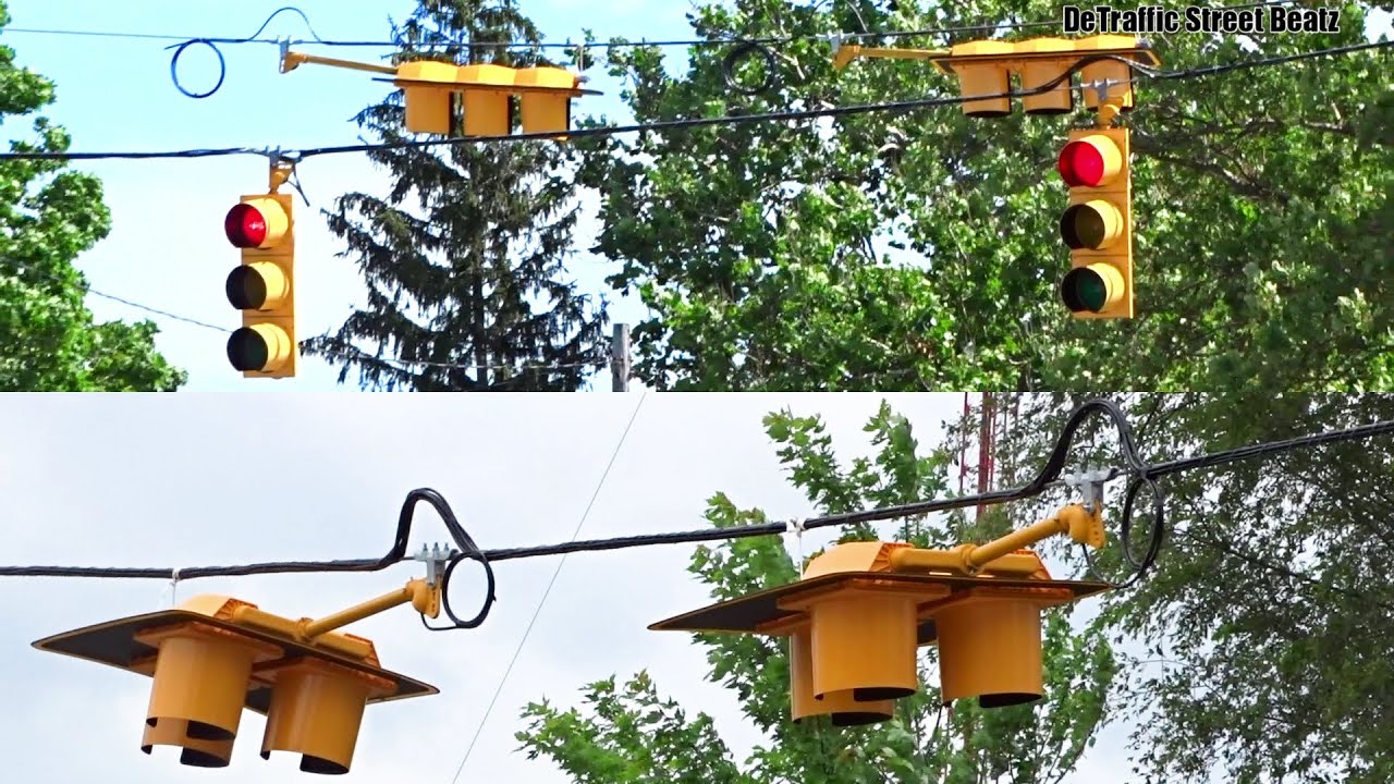 Traffic Lights Before Upgrade to New FYA & Hawk Pedestrian Crosswalk ...