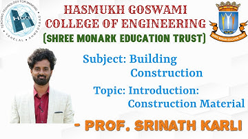 Introduction to Construction Materials