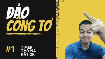 Sinotimer TM919A-2  đảo công tơ ATS theo tuần! test Bật một ngày và Tắt 1 ngày! Kinh tế mà Bền lắm