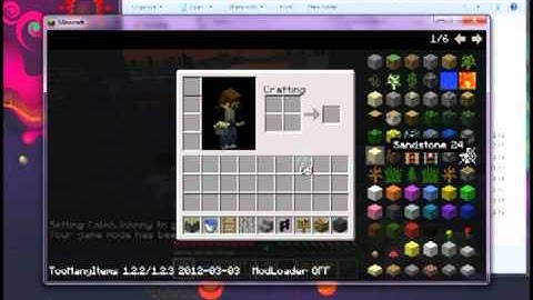 How To Install / use Too Many Items ON A SERVER for Minecraft 1.2.3 Quick and Simple!