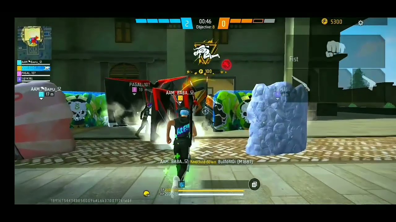 aam baba ff freefire video 🥰🥰💞 am baba ff op gaming op edit 💞💞🥹🥹 - YouTube