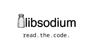 Libsodium: Let's read the code!