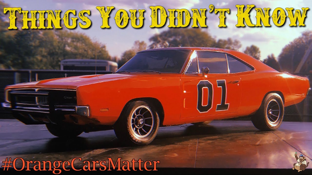 Things You Didn't Know: About the General Lee! (Dukes of Hazzard Edition  #01) - YouTube
