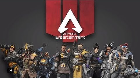 Creating an Intro for Apex Legends using Share Factory