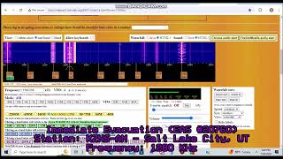 Extremely RARE Salt Lake Wildfire EVI on KSL and KZNS (EAS #20759-20760) 7/20/24 screenshot 3