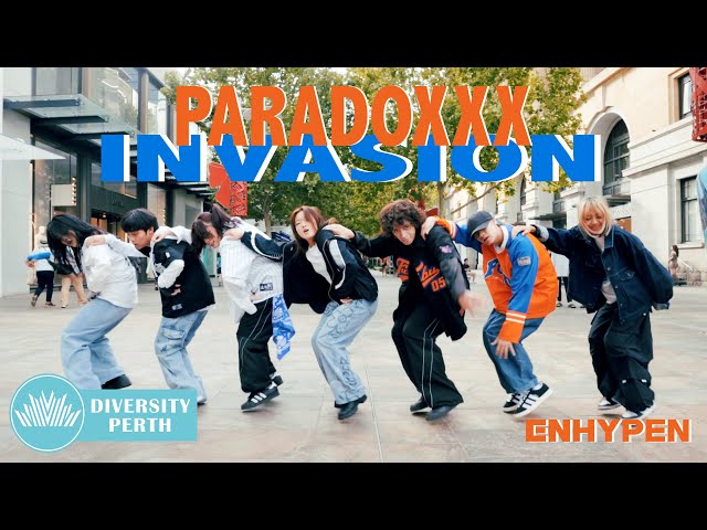 [KPOP IN PUBLIC - ONE TAKE] ENHYPEN (엔하이픈) - ‘ParadoXXX Invasion’ Dance Cover 댄스커버 | Australia class=