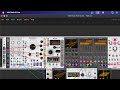 Modular synth experiment again