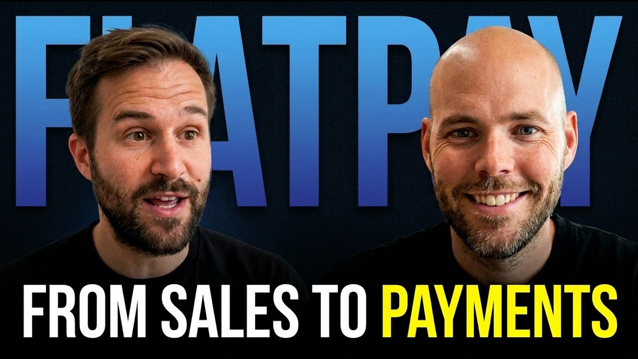 From sales to payments with Sander Janca-Jensen (Episode 46)