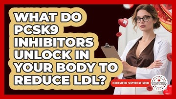 What Do PCSK9 Inhibitors Unlock In Your Body To Reduce LDL? - Cholesterol Support Network
