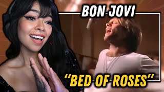 THAT RANGE!!! | FIRST TIME Listening to Bon Jovi - 'Bed Of Roses' | REACTION by AileenSenpai 23,923 views 7 days ago 13 minutes, 43 seconds