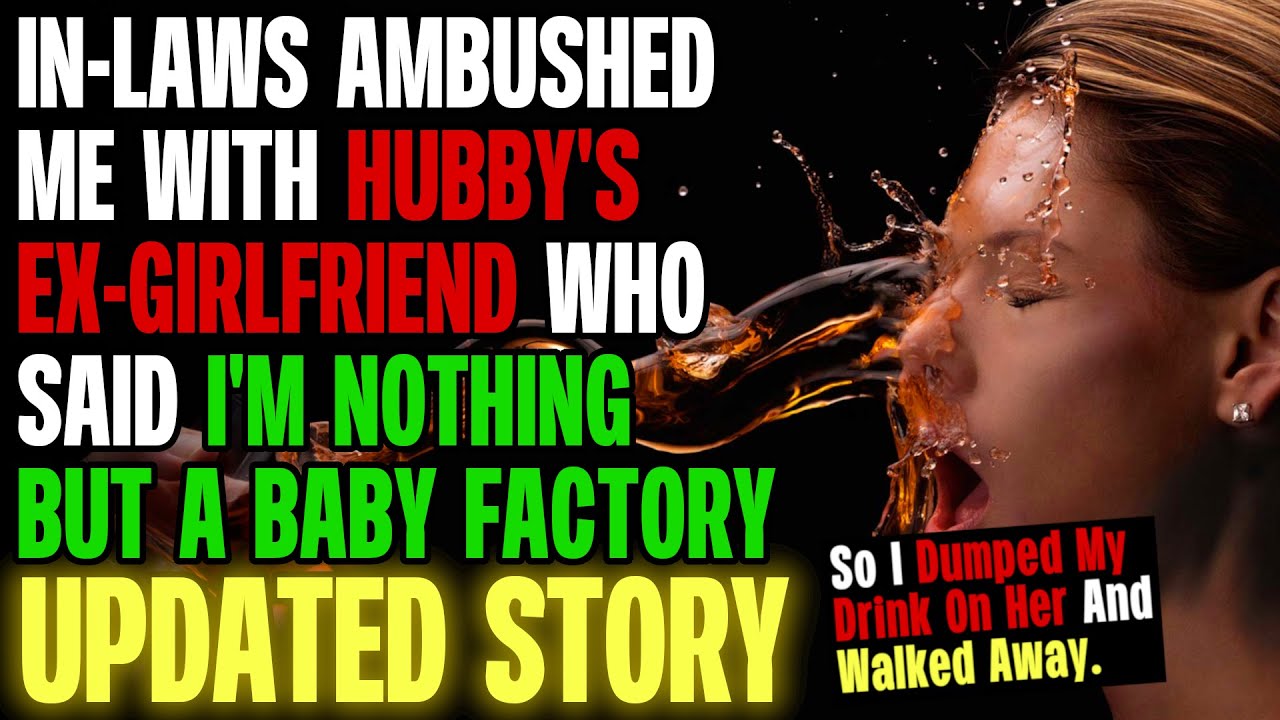 Свекровь и свекровь подкараулили меня с бывшей девушкой мужа, которая сказала, что я — их фабрика...