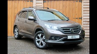 2013 Honda CR-V 2.2 i-DTEC EX Auto 4WD for sale in Great Witley, Worcestershire