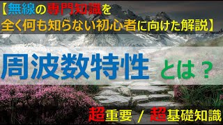 【完全解説】③周波数の特性を知る事が、電波や無線を極める極意！日常生活に溶け込んだ周波数を超わかりやすく解説！