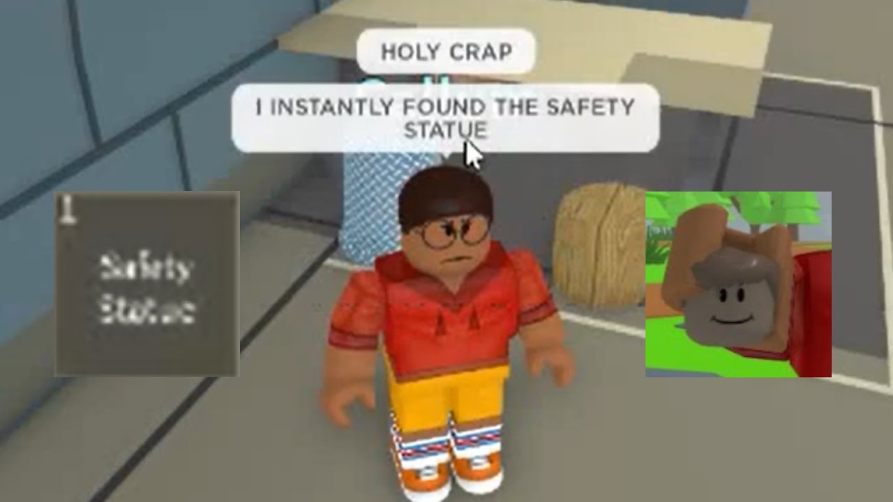 Safety statue total roblox drama expedition
