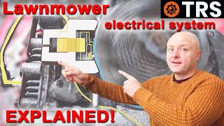 ELECTRICAL IGNITION COIL SYSTEM (On Lawn mower)  How it Works  TEST & Diagnose!