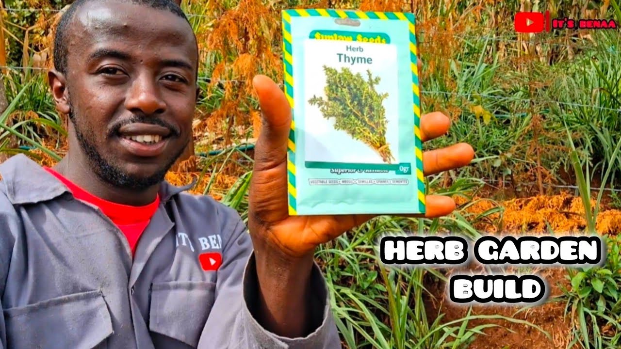 Дождливый день на ферме 🌧 Высаживаем новые травы в нашем приподнятом огороде | Деревенская жизнь