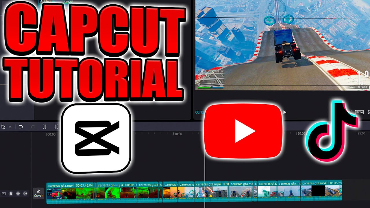 COMO EMPEZAR A EDITAR CON CAPCUT | Tutorial Para Principiantes - YouTube