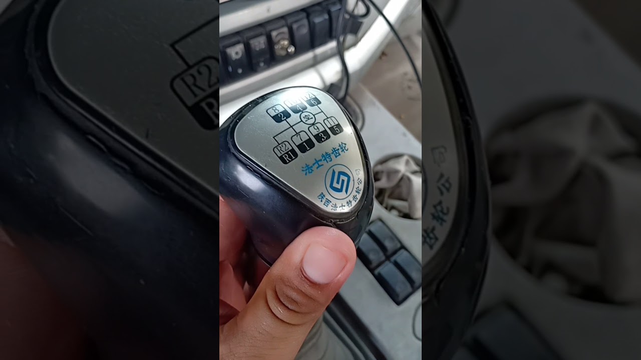 paggamit ng foton 12 gear hi and lows speed