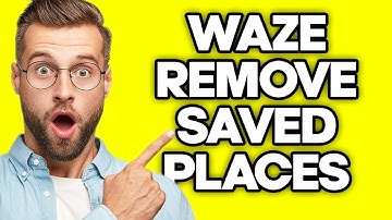 How To Remove Saved Places in Waze (2023)
