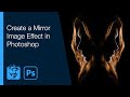 Create a Mirror Image Effect in Photoshop