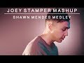 Shawn Mendes Medley (Mercy x There's Nothing Holdin' Me Back) | Joey Stamper Mashup