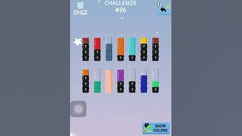 Water Color Game Challenge No 496