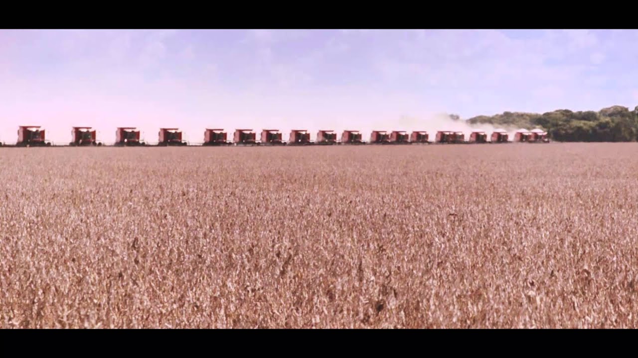 Colheita de Soja - Fazenda Boa Esperança 2015