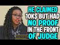 Rapper Claims He Paid $10,000… Judge Says ‘That’s CAP!’ | Child Support Court Drama