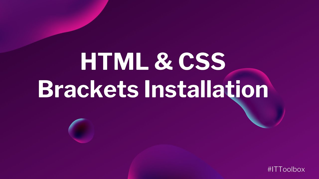 HTML CSS Topic 2 Installing A Text Editor Taglish YouTube