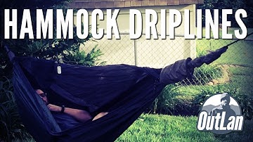Hammock Driplines - Know Which Way is Down!
