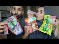 TASTING AMAZING JAPANESE SNACKS!