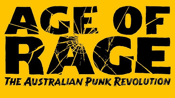 AGE OF RAGE - The Australian Punk Revolution (2022) - Trailer
