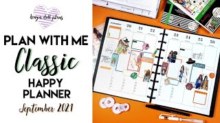 PLAN WITH ME| VERTICAL| The Happy Planner| September 20-26