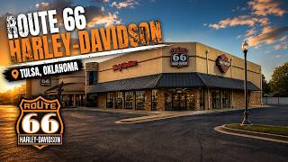 Ride Route 66 Harley-Davidson