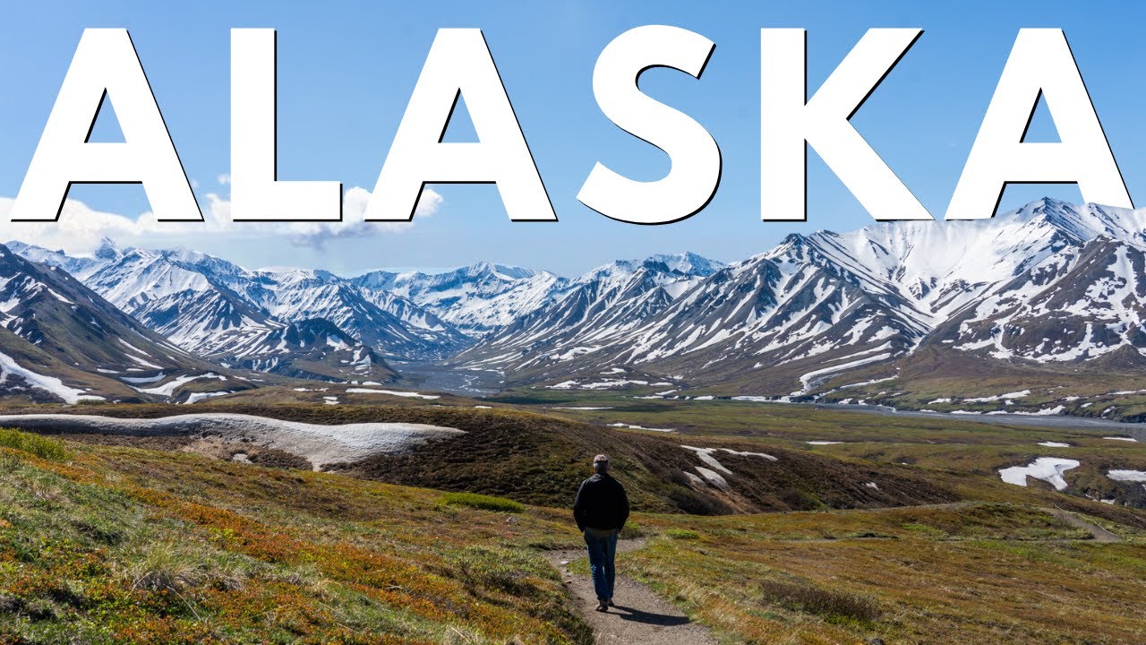 Alaska 8 Day Road Trip: Anchorage, Fairbanks, Glaciers, Wildlife \U0026 Denali Over 1,000 Miles