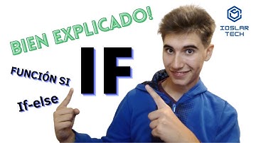🔥ENTIENDE FACILMENTE la Sentencia IF o Función SI | Condicionales en Programación If-Else If Anidado