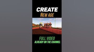 Streamlining engine. Create New Age tutorial / guide (minecraft java edition)