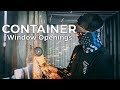 How to Build Shipping Container Window Openings | Step by Step