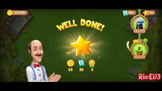 Game Gardenscapes level 7895 - 7907 ❤️ Gameplay Well Done