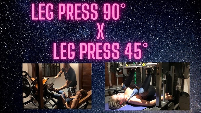 Leg Press 90 - Como Executar Corretamente 