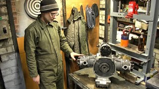 видео: Трицикл на базе мотоцикла Урал / 6 серия / Двигатель собран! картинка: Трицикл на базе мотоцикла Урал / 6 серия / Двигатель собран!